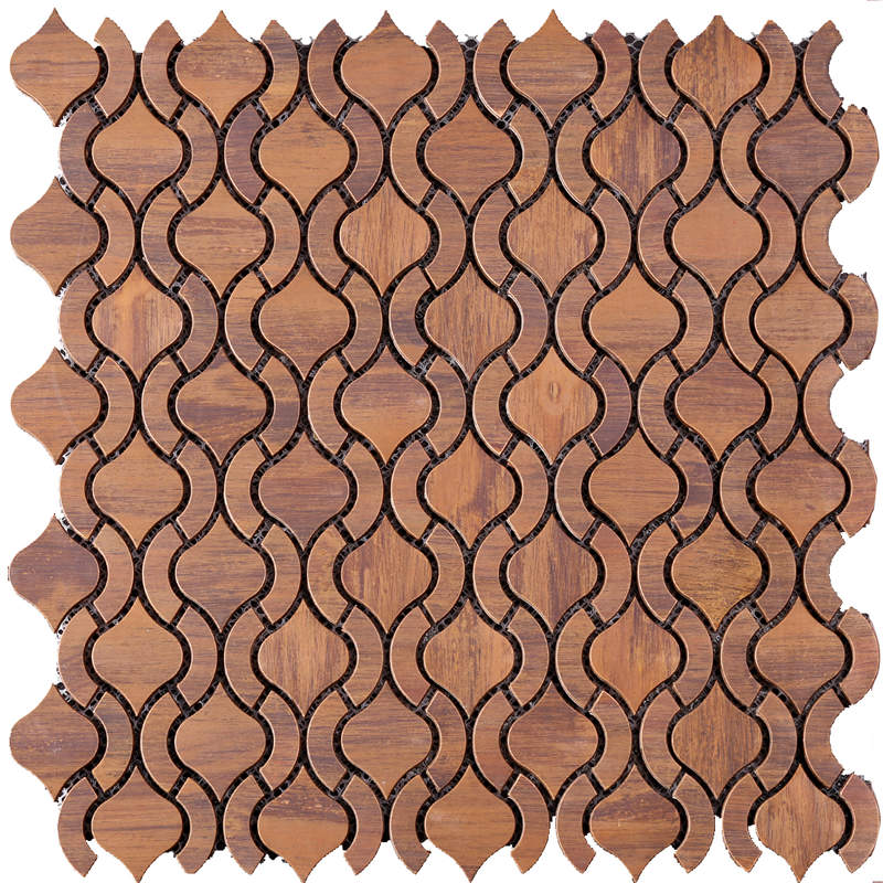 Buena calidad Matt Surface Tile Cooper Mosaic Tile