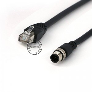 Cable de Ethernet industrial del fabricante profesional para la cámara de Gognex