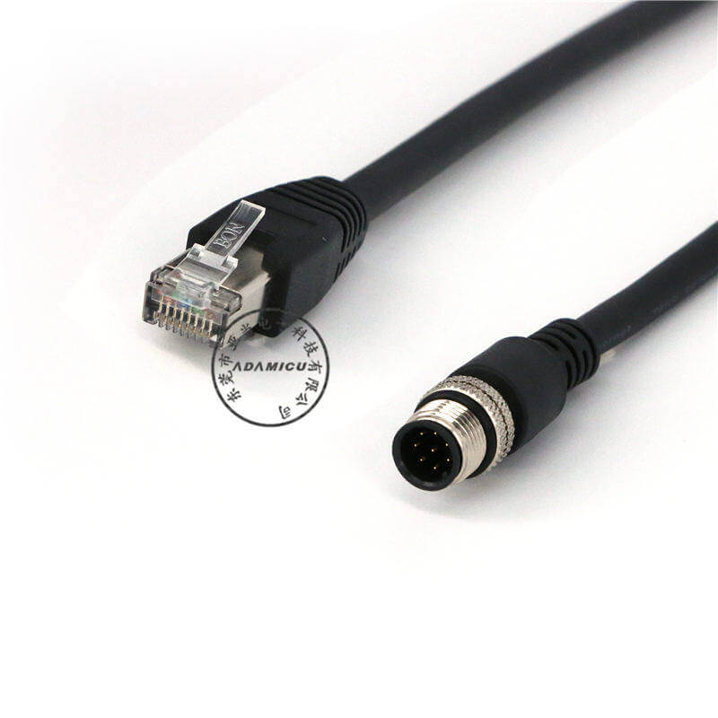 Cable de Ethernet industrial del fabricante profesional para la cámara de Gognex