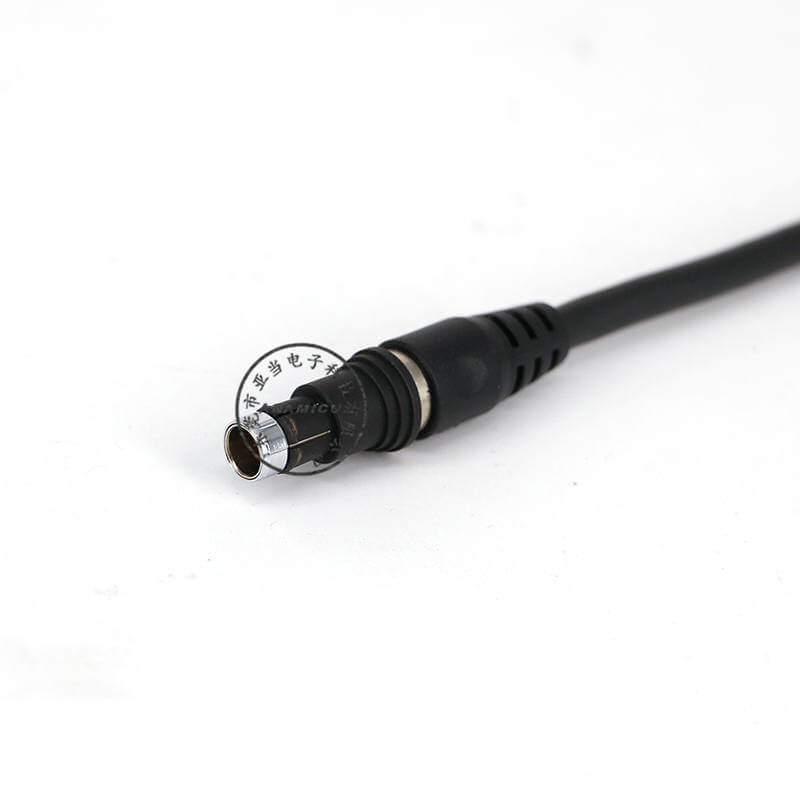Cable de cámara industrial circular impermeable RJ45