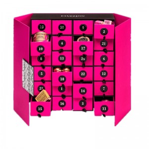 Gran diseño de cajonera complicada.