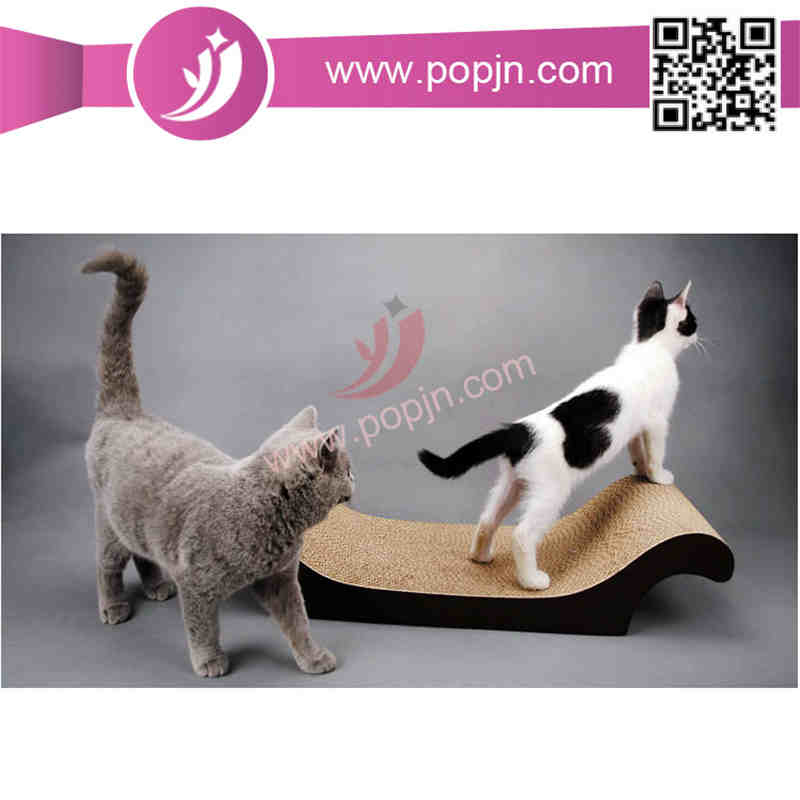 Mejor Elija Pet Cat House Casa rascador con cartón corrugado