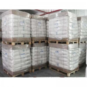 Producto químico para el tratamiento del agua.