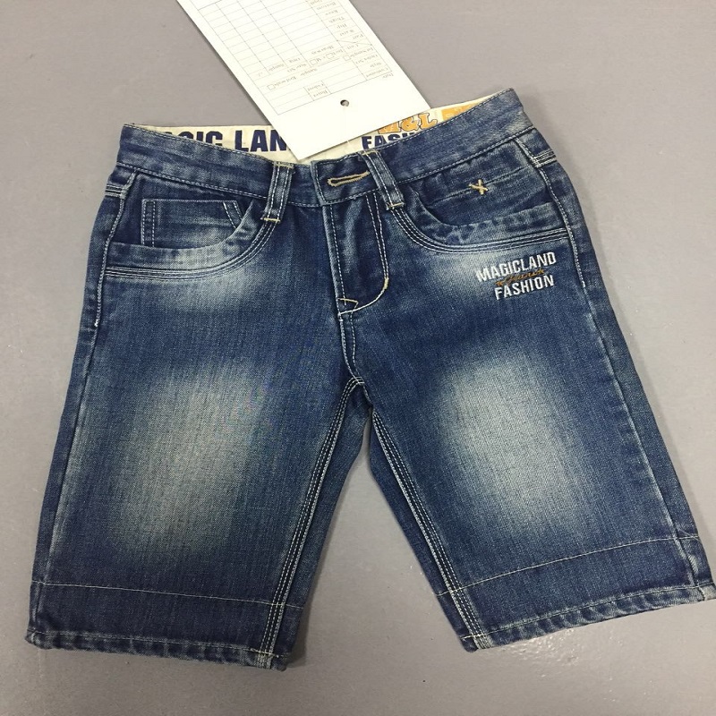 pierna recta niño mezclilla jean WSG003