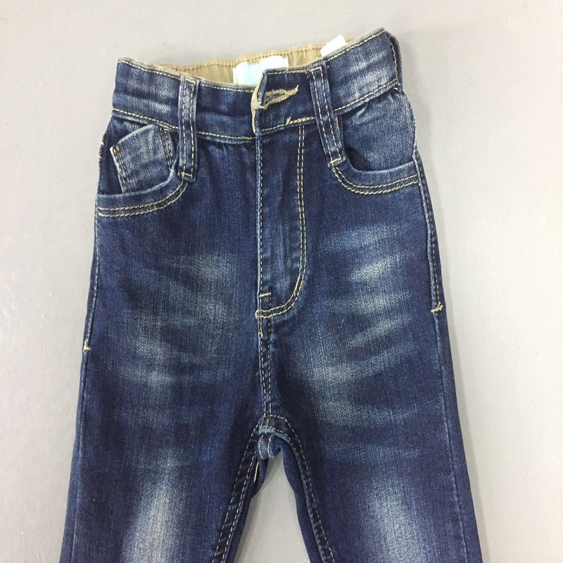 jeans ajustados azul marino jeans para niños WSG007