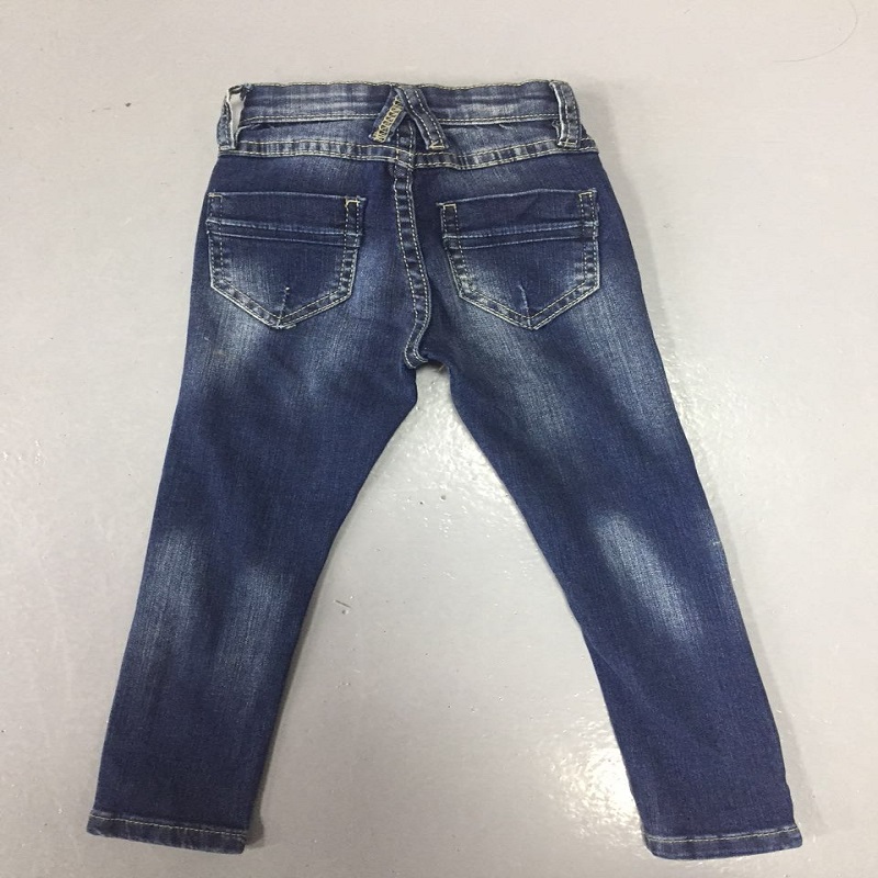 jeans ajustados azul marino jeans para niños WSG007