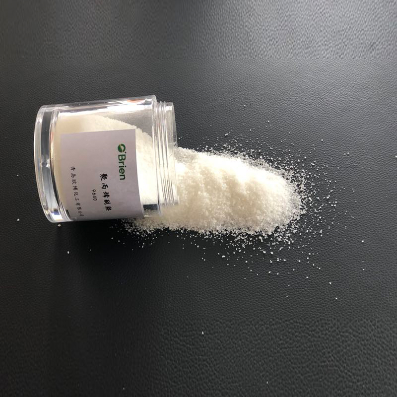 Productos químicos para el tratamiento del agua PAM de poliacrilamida floculante