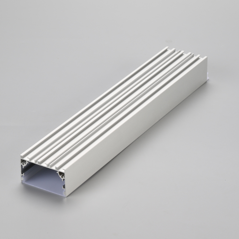 6063 U forma extrusión de aluminio del canal de aluminio LED para tira de luz LED