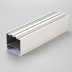 Venta al por mayor perfil de aluminio U7676 U extrusión para 5050 3828 2835 3014 5630 tira de LED