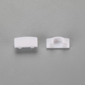 Canal de aluminio LED de forma delgada en U 1707 para tiras de LED perfil de barra de aluminio