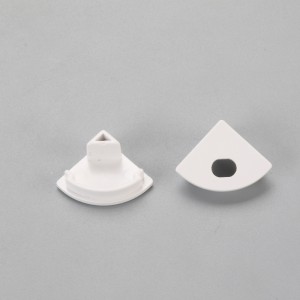 Alta calidad 6063 T5 V forma 1616 perfiles de aluminio de extrusión para LED