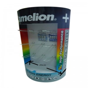 Exhibiciones cosméticas de cartón para puntos de ventas