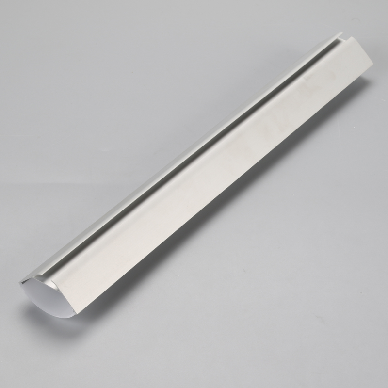 Tiras LED de aluminio extruido en forma de triángulo con tapa transparente o difusor