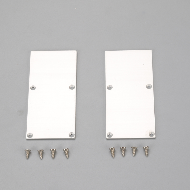 China Perfil de aluminio tira de aluminio tira de aluminio disipador de calor LED luz aluminio