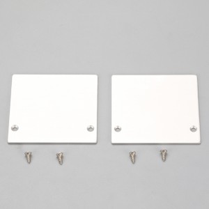 Perfil de aluminio de la tira de la protuberancia LED de la forma de U