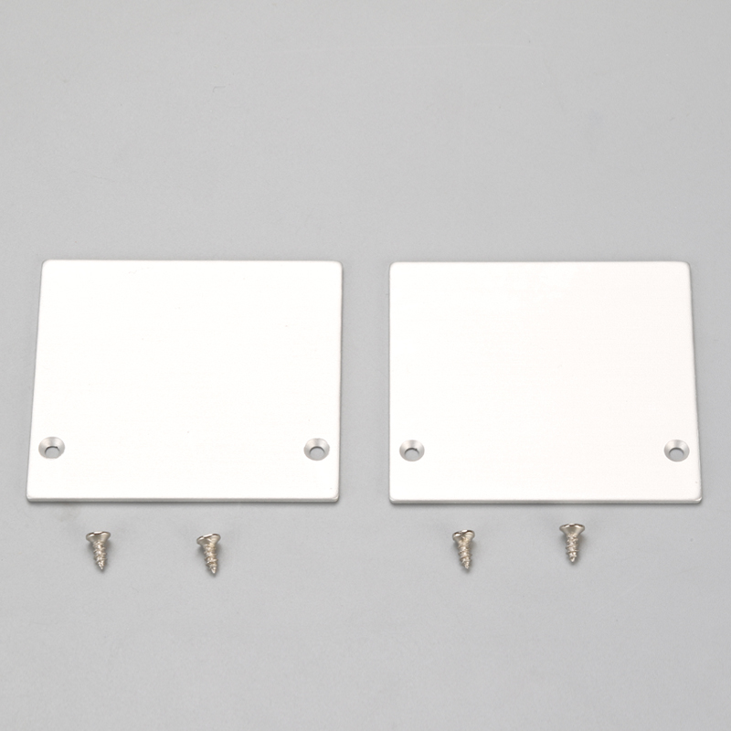 Perfil de aluminio de la tira de la protuberancia LED de la forma de U