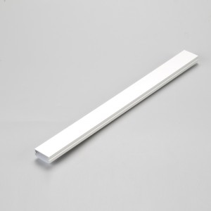 Retroiluminación LED marco de aluminio