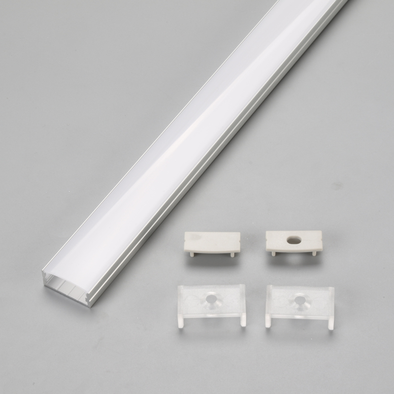 Retroiluminación LED marco de aluminio
