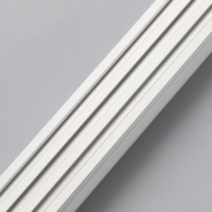 Canal de aluminio para tira de LED Canal de aluminio para difusor de tira de luz LED flexible
