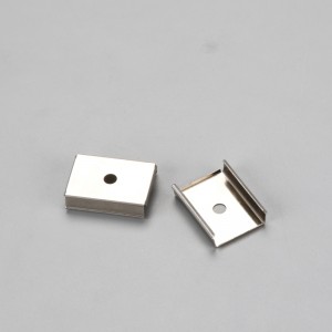 Perfiles de aluminio de iluminación lateral LED para flex LED, iluminación de perfil lateral de aluminio LED 2 para luces de cinta LED