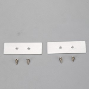 Perfiles de aluminio de iluminación lateral LED para flex LED, iluminación de perfil lateral de aluminio LED 2 para luces de cinta LED