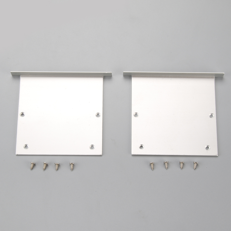 Perfil 76X76 para lámpara LED Perfil LED Perfil de luz Perfil de aluminio Iluminación indirecta LED