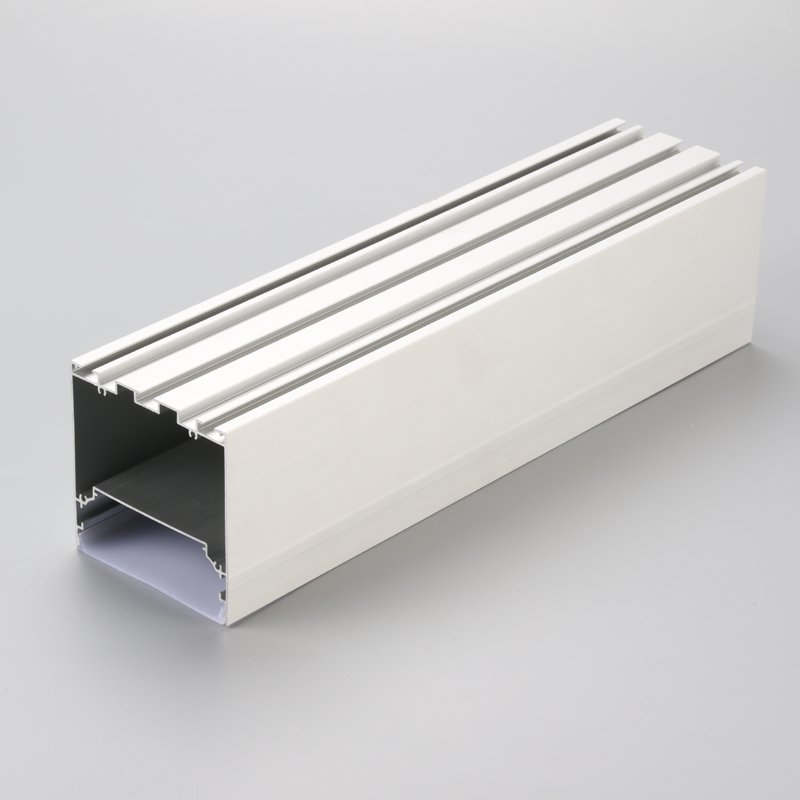 Perfiles lineales en forma de U LED de aluminio.