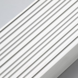 Grandes disipadores de calor 6060 T5 aluminio lineal luz perfiles LED para tira de LED