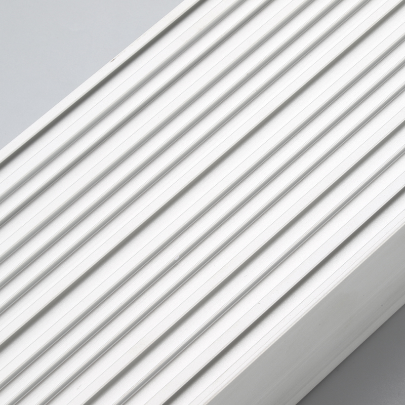 Grandes disipadores de calor 6060 T5 aluminio lineal luz perfiles LED para tira de LED