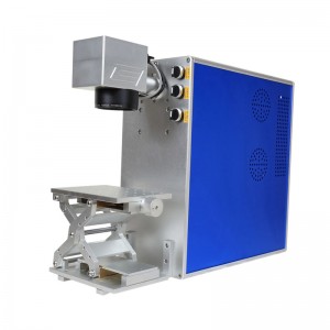 Máquina de marcado de fibra portátil