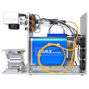 Máquina de marcado de fibra portátil