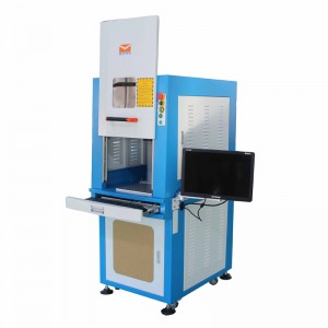Máquina de marcado láser de fibra cerrada