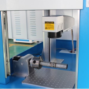 Máquina de marcado láser de fibra cerrada