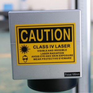 Máquina de grabado de fibra de mano