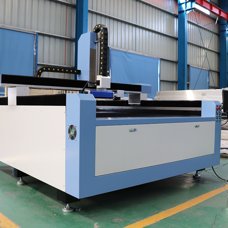 Máquina de marcado láser de fibra de gran formato