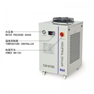 Máquina de corte por láser de fibra cerrada