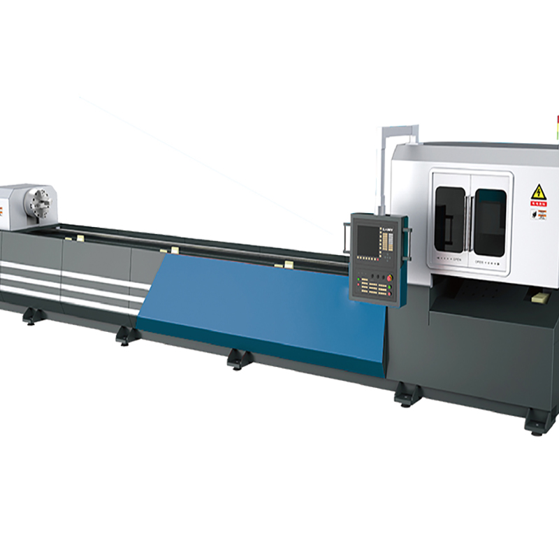 Cortador del laser de la fibra del tubo del metal