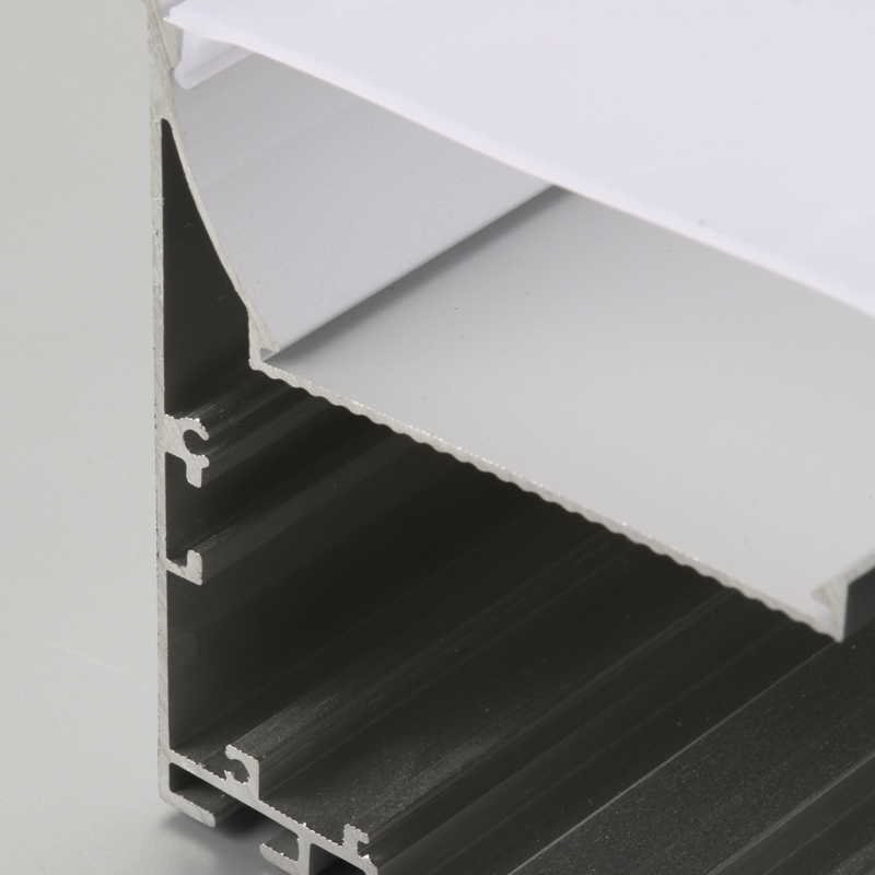 Difusor de LED barra de luz de aluminio de extrusión de vivienda de LED para lámpara de aluminio LED