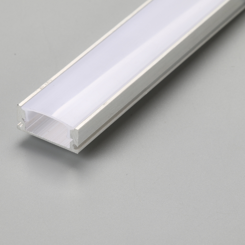Perfil de aluminio LED Tira de LED, barra de luz LED SMD5050, perfil de luz LED de aluminio, perfil de luz LED