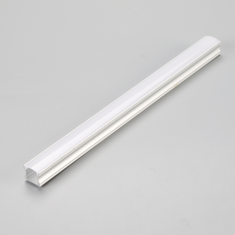 Venta caliente LED tira Aluminio carcasa Aluminio H perfil y aluminio U perfil y aluminio V perfil para debajo del gabinete llevó la luz