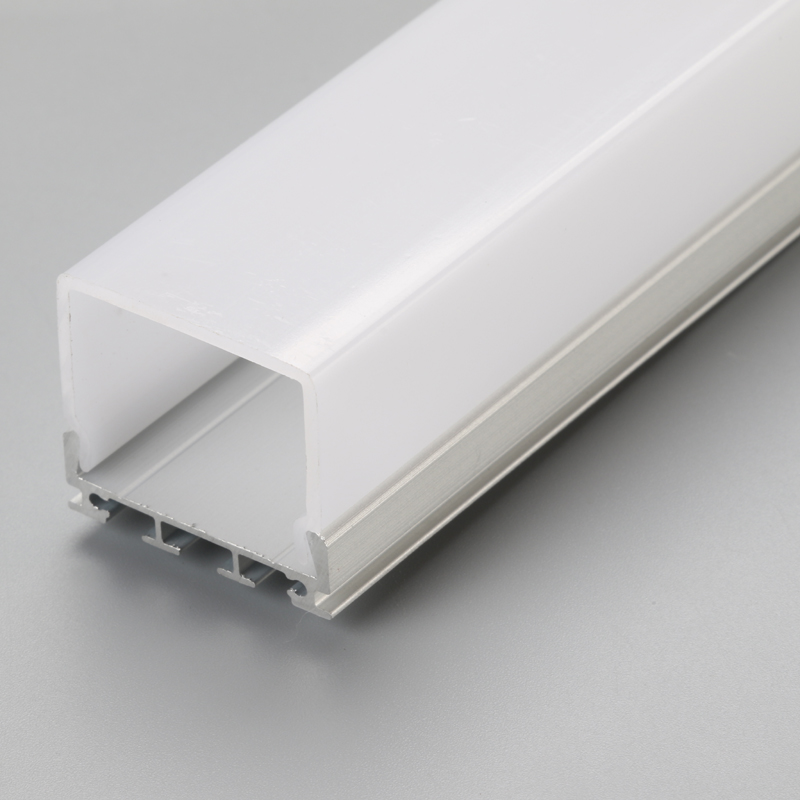 Suspensión / clip de LED lineal de la carcasa de la luz, de aluminio, cubierta helada, accesorios, accesorios