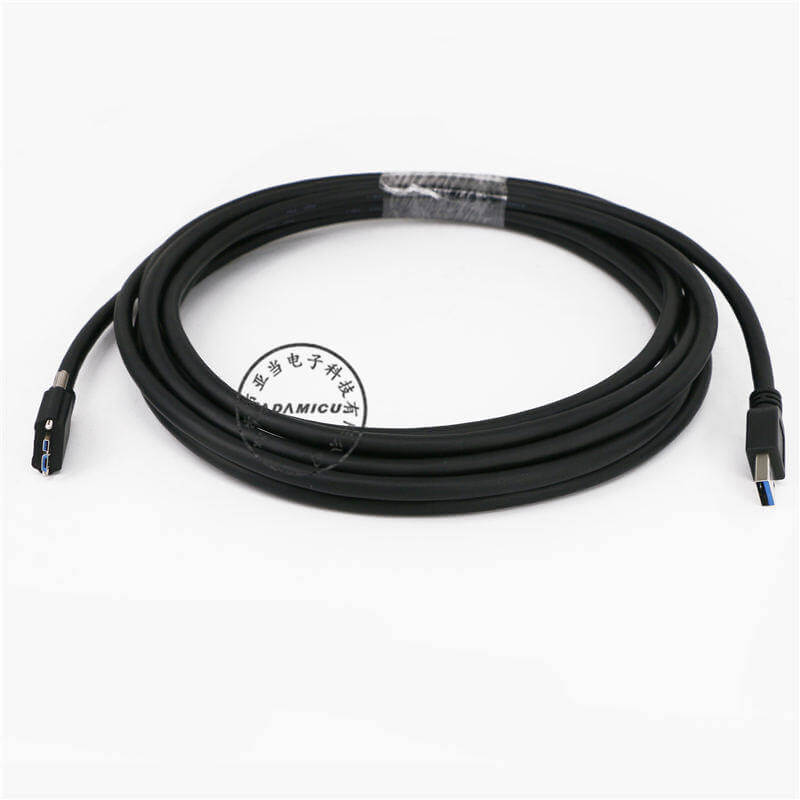 Cable USB flexible de alta velocidad para cámara industrial USB3.0
