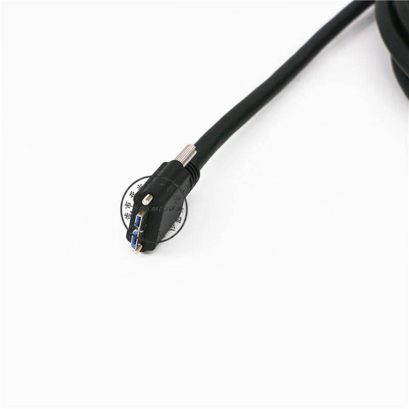 Cable USB flexible de alta velocidad para cámara industrial USB3.0