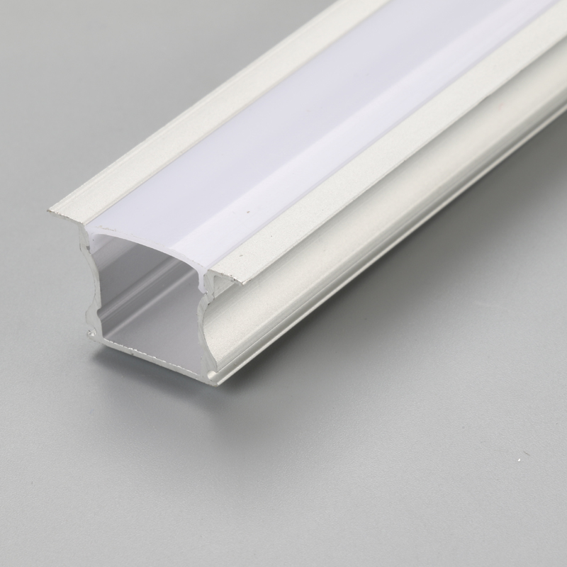 Luz de tira de aluminio del perfil LED de la forma linear de la forma de H con la cubierta del difusor