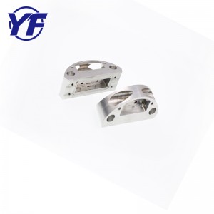 Piezas de aluminio que trabajan a máquina de la precisión caliente del CNC de la mejor calidad para los bloques de aluminio