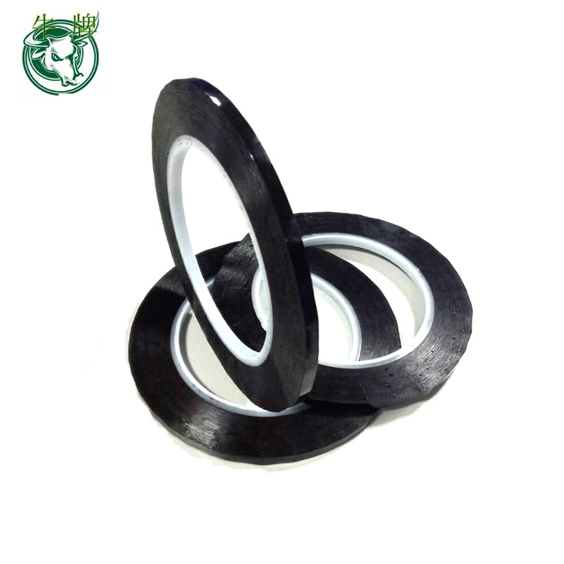 Venta caliente precio barato de alta calidad negro solo lado SMT cinta de empalme