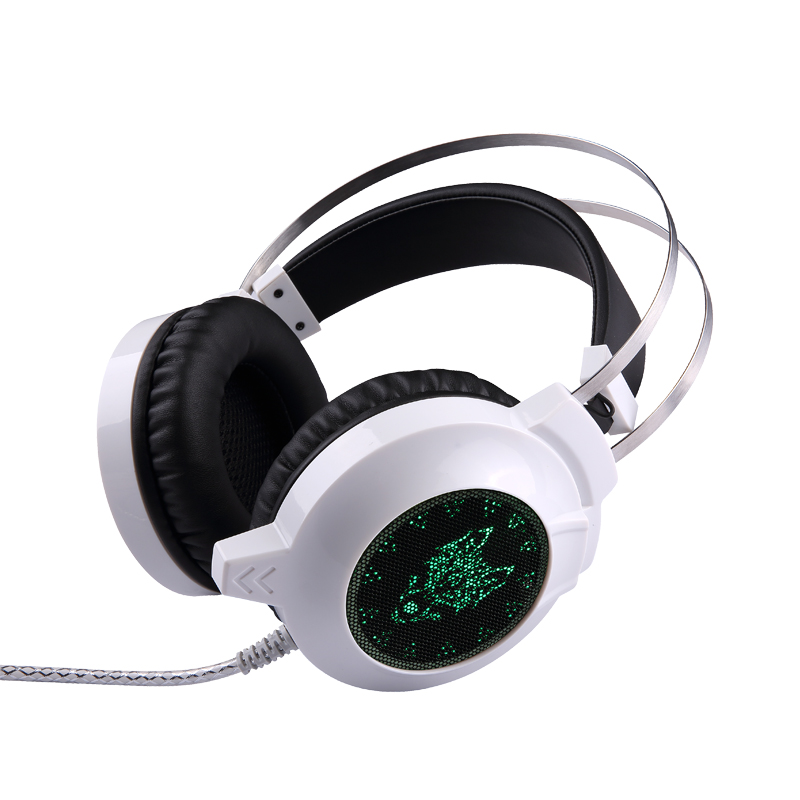 2018 hecho en China 3,5 mm auriculares para juegos PC