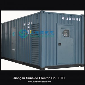 fábrica de grupos electrógenos diesel