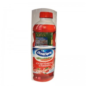 Márketing POP Up, soporte de exhibición de cartón para bebidas, POS Wine Display