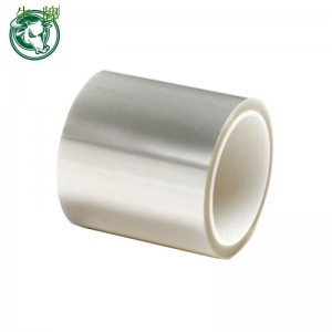 película transparente de liberación de mascotas